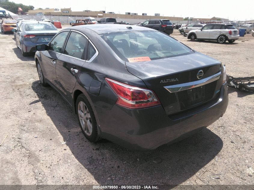 2013 NISSAN ALTIMA 2.5 SV - 1N4AL3APXDN458653