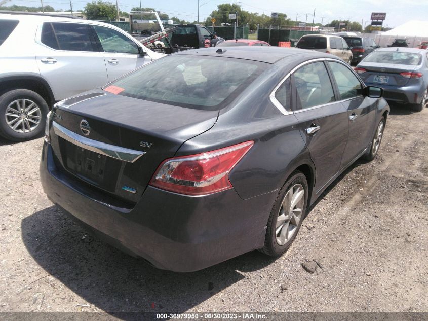 2013 NISSAN ALTIMA 2.5 SV - 1N4AL3APXDN458653