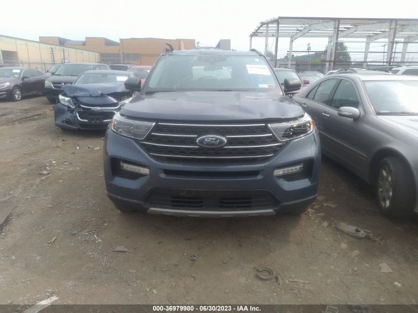 2021 FORD EXPLORER XLT - 1FMSK8DH3MGA69243