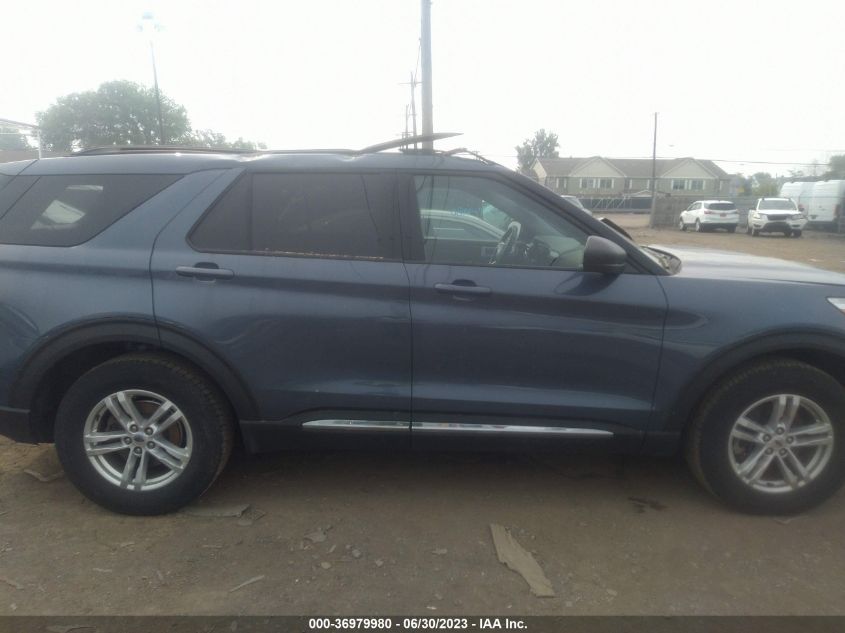 2021 FORD EXPLORER XLT - 1FMSK8DH3MGA69243