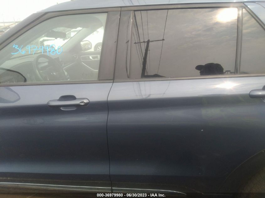 2021 FORD EXPLORER XLT - 1FMSK8DH3MGA69243