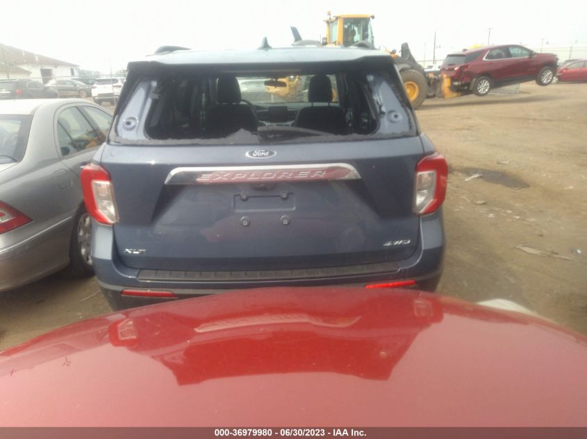 2021 FORD EXPLORER XLT - 1FMSK8DH3MGA69243