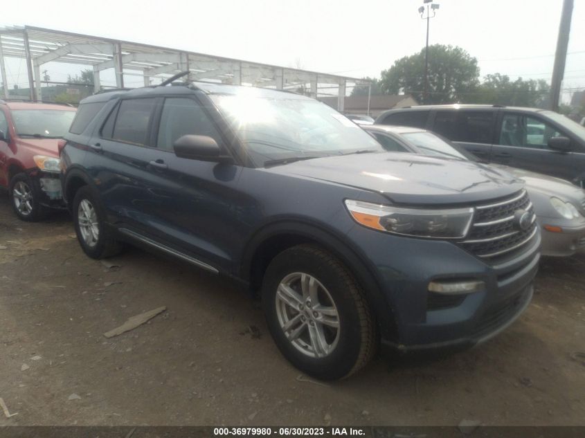 2021 FORD EXPLORER XLT - 1FMSK8DH3MGA69243