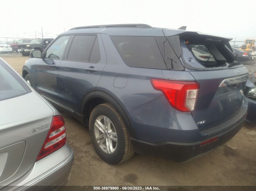 2021 FORD EXPLORER XLT - 1FMSK8DH3MGA69243