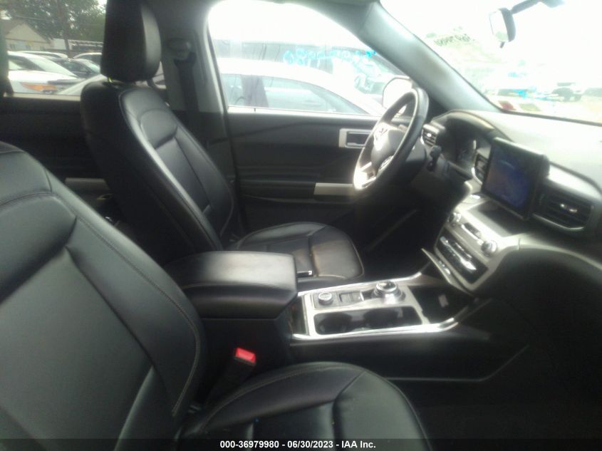 2021 FORD EXPLORER XLT - 1FMSK8DH3MGA69243