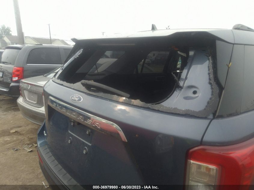 2021 FORD EXPLORER XLT - 1FMSK8DH3MGA69243