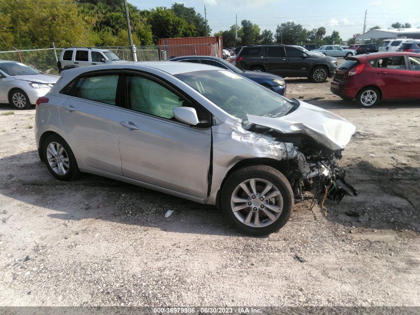 2013 HYUNDAI ELANTRA GT - KMHD35LE6DU017845