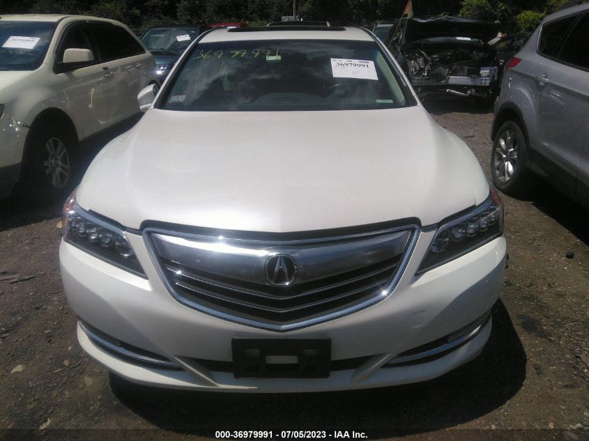 2015 ACURA RLX TECH PKG - JH4KC1F58FC000083