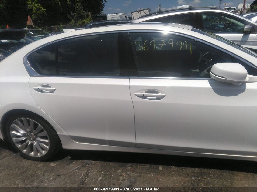 2015 ACURA RLX TECH PKG - JH4KC1F58FC000083