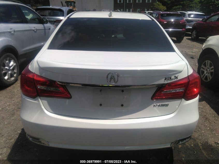 2015 ACURA RLX TECH PKG - JH4KC1F58FC000083