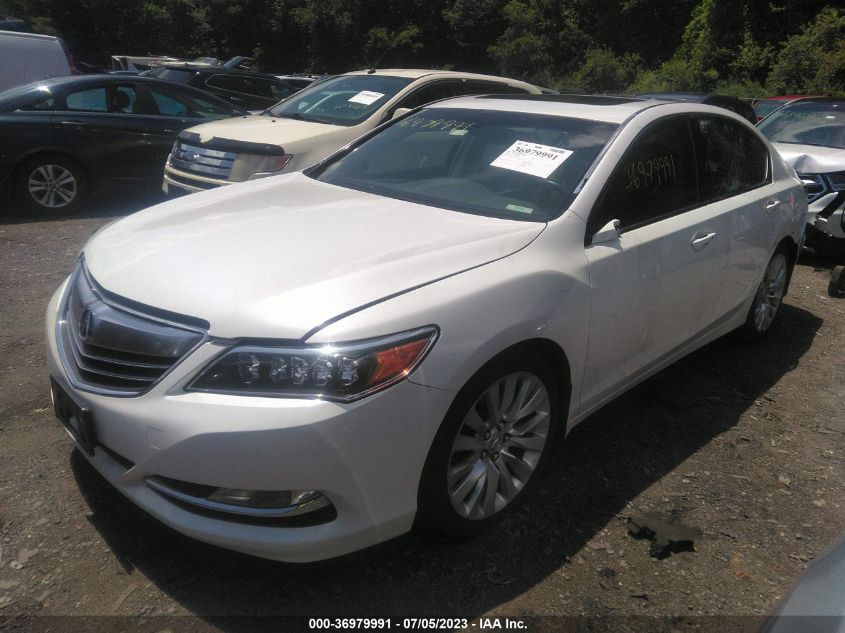 2015 ACURA RLX TECH PKG - JH4KC1F58FC000083