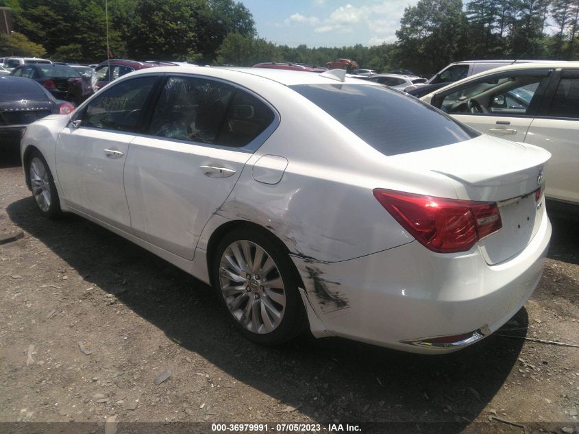 2015 ACURA RLX TECH PKG - JH4KC1F58FC000083