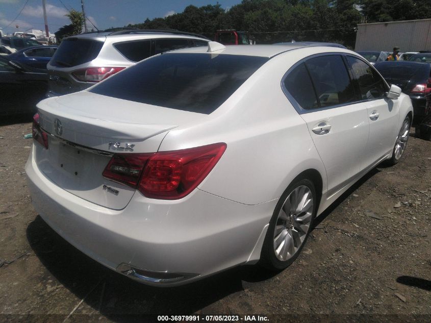 2015 ACURA RLX TECH PKG - JH4KC1F58FC000083