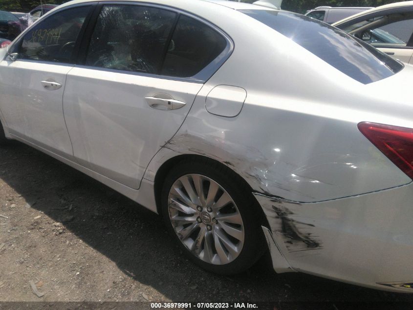 2015 ACURA RLX TECH PKG - JH4KC1F58FC000083