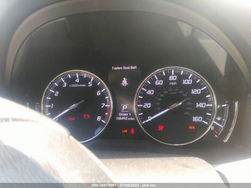 2015 ACURA RLX TECH PKG - JH4KC1F58FC000083