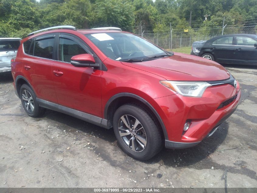 2016 TOYOTA RAV4 XLE - 2T3WFREV1GW242643