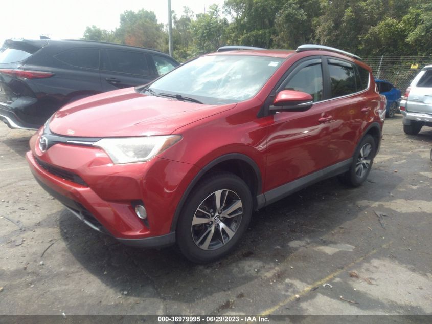 2016 TOYOTA RAV4 XLE - 2T3WFREV1GW242643