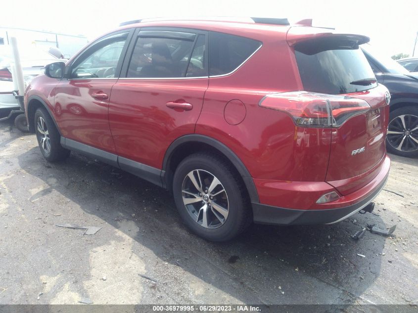 2016 TOYOTA RAV4 XLE - 2T3WFREV1GW242643