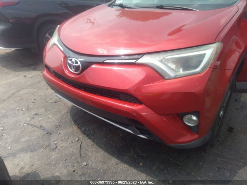 2016 TOYOTA RAV4 XLE - 2T3WFREV1GW242643