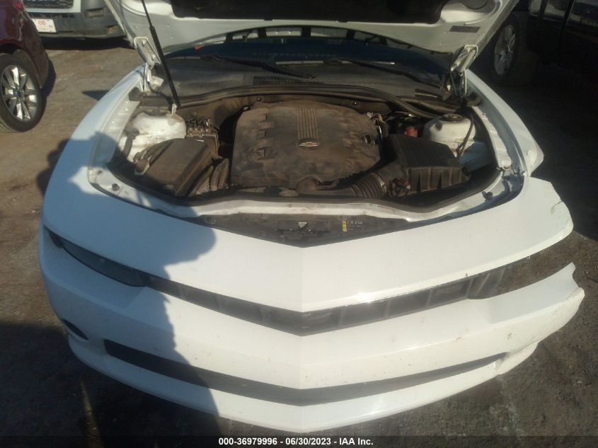 2015 CHEVROLET CAMARO LT - 2G1FF1E36F9238282