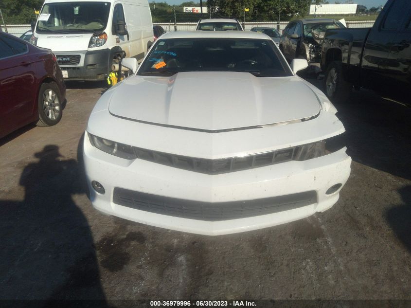 2015 CHEVROLET CAMARO LT - 2G1FF1E36F9238282