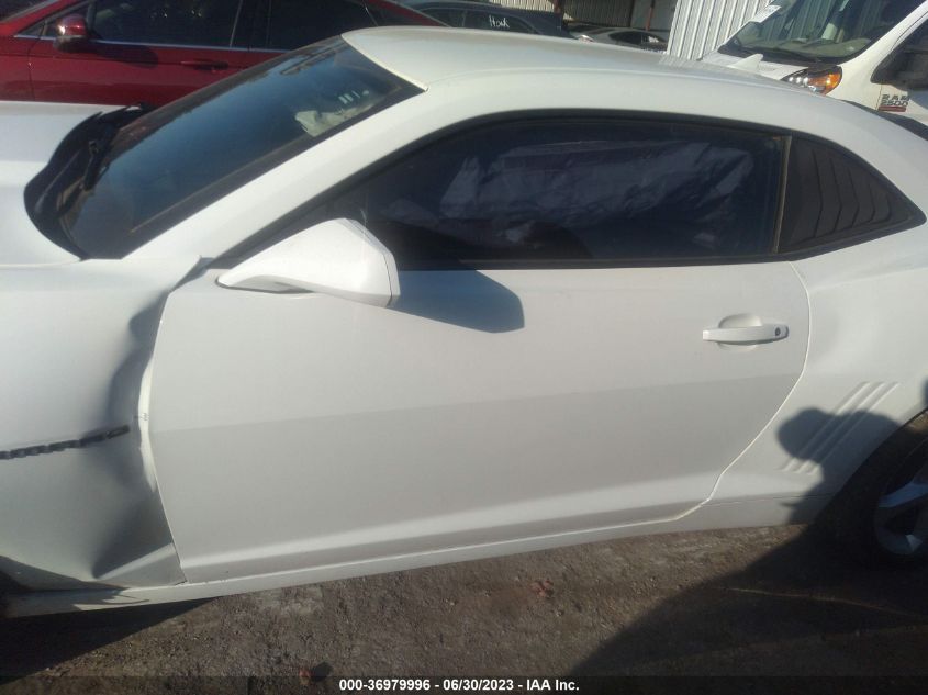 2015 CHEVROLET CAMARO LT - 2G1FF1E36F9238282