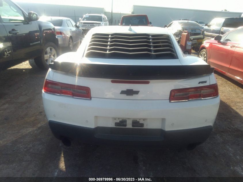 2015 CHEVROLET CAMARO LT - 2G1FF1E36F9238282