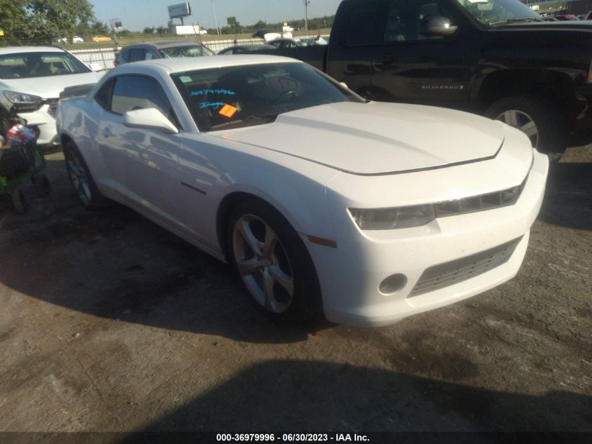 2015 CHEVROLET CAMARO LT - 2G1FF1E36F9238282