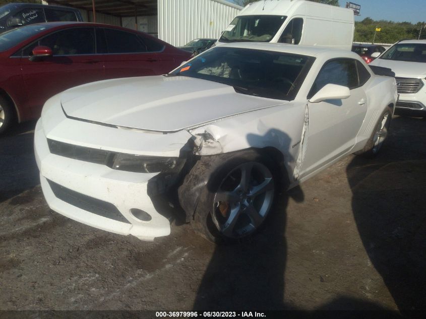 2015 CHEVROLET CAMARO LT - 2G1FF1E36F9238282