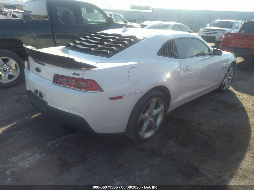 2015 CHEVROLET CAMARO LT - 2G1FF1E36F9238282