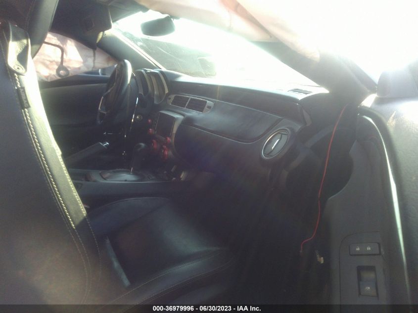 2015 CHEVROLET CAMARO LT - 2G1FF1E36F9238282