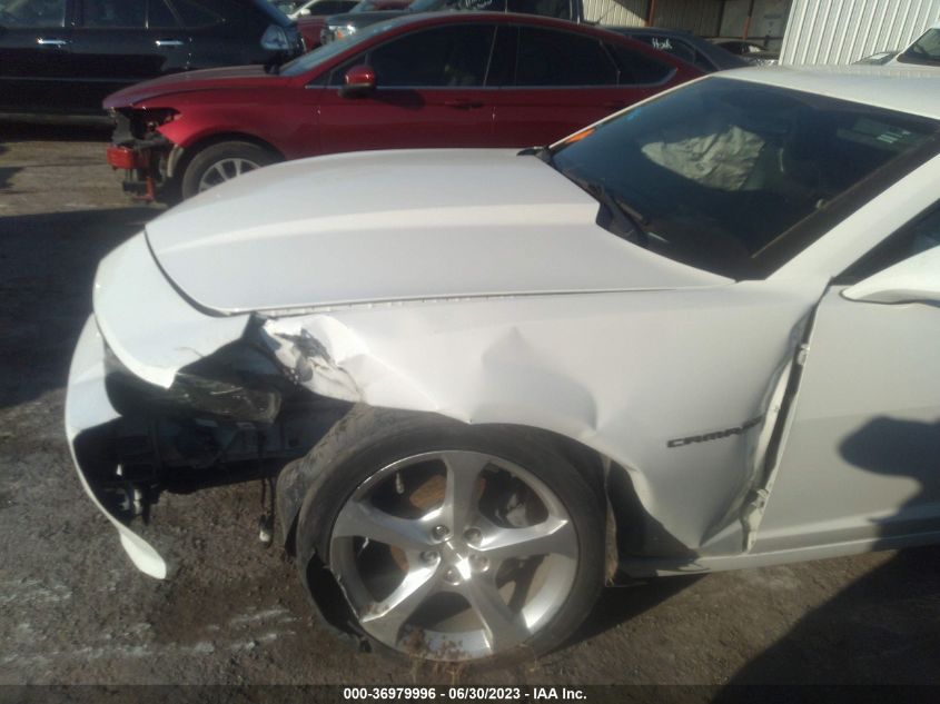 2015 CHEVROLET CAMARO LT - 2G1FF1E36F9238282