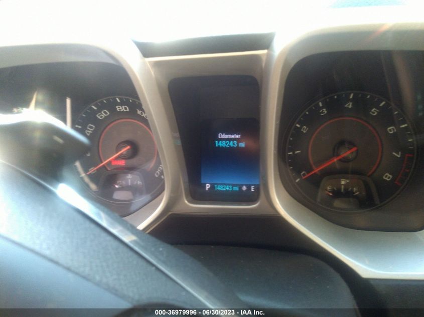 2015 CHEVROLET CAMARO LT - 2G1FF1E36F9238282