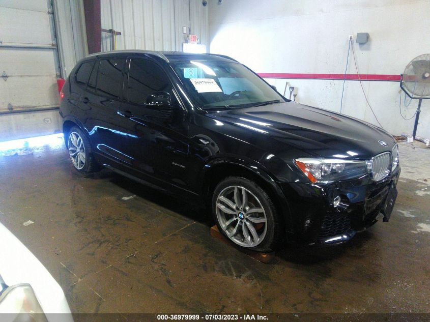 2015 BMW X3 XDRIVE28I - 5UXWX9C55F0D53698