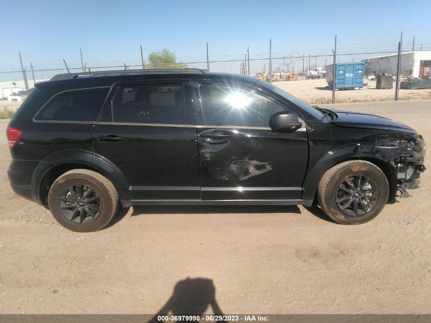 2020 DODGE JOURNEY SE VALUE - 3C4PDCAB4LT280520