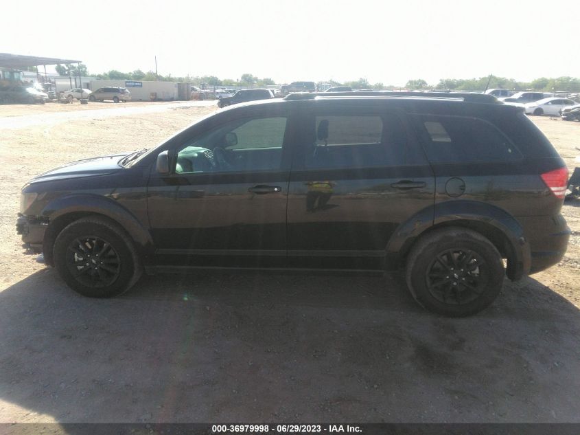 2020 DODGE JOURNEY SE VALUE - 3C4PDCAB4LT280520