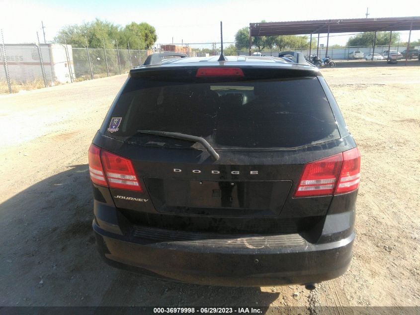 2020 DODGE JOURNEY SE VALUE - 3C4PDCAB4LT280520