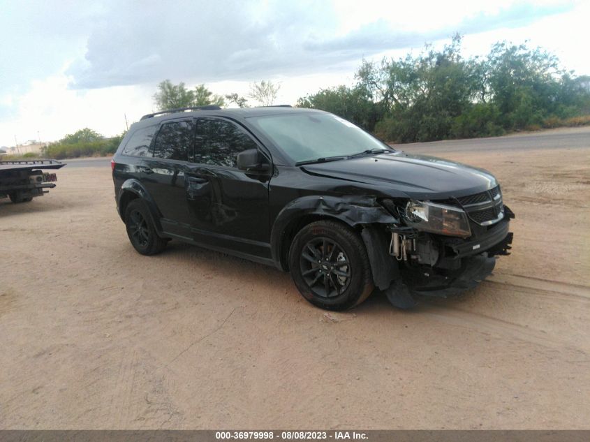 2020 DODGE JOURNEY SE VALUE - 3C4PDCAB4LT280520