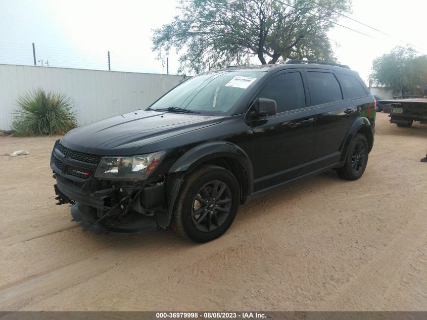 2020 DODGE JOURNEY SE VALUE - 3C4PDCAB4LT280520