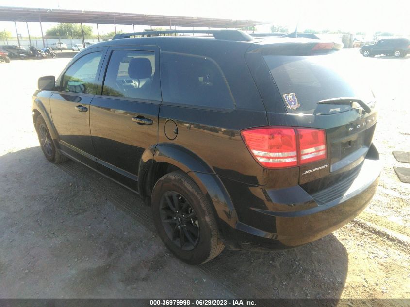 2020 DODGE JOURNEY SE VALUE - 3C4PDCAB4LT280520