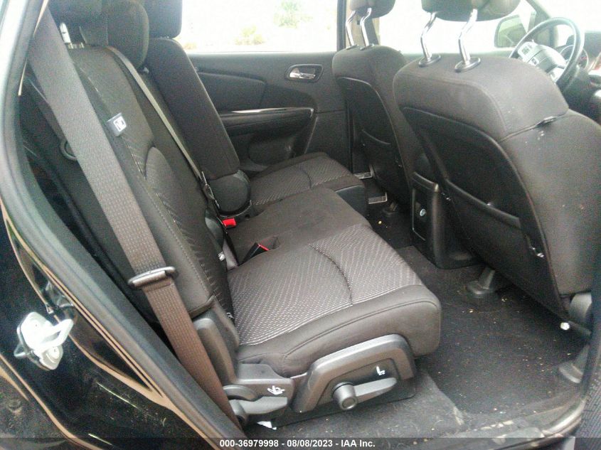 2020 DODGE JOURNEY SE VALUE - 3C4PDCAB4LT280520
