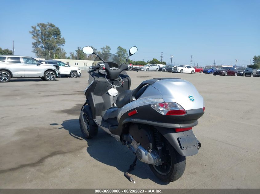 2007 PIAGGIO MP3 ZAPM479M975001969