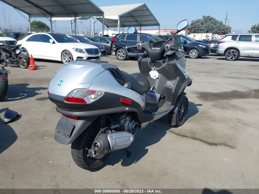 2007 PIAGGIO MP3 ZAPM479M975001969