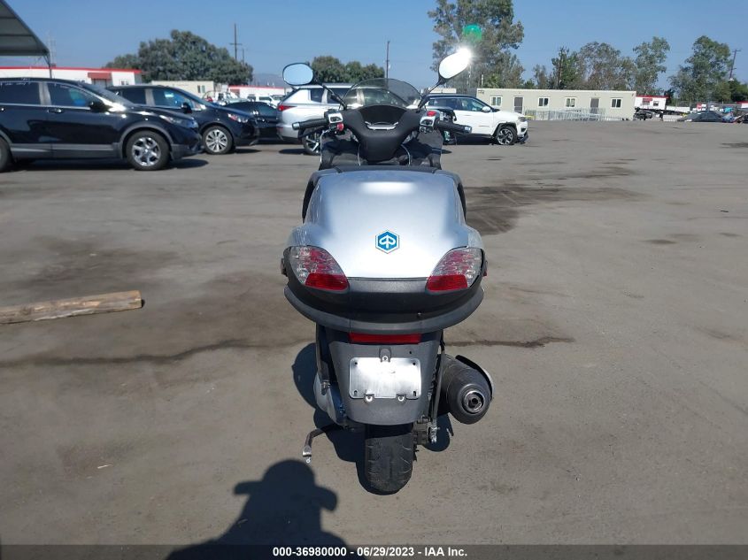 2007 PIAGGIO MP3 ZAPM479M975001969