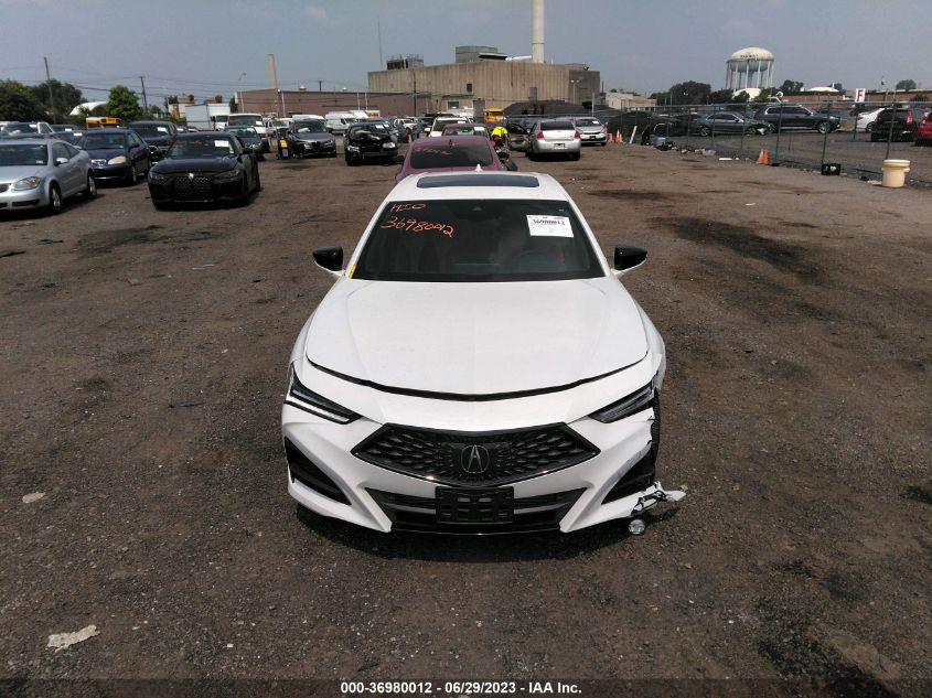 2022 ACURA TLX W/A-SPEC PACKAGE - 19UUB5F51NA006100