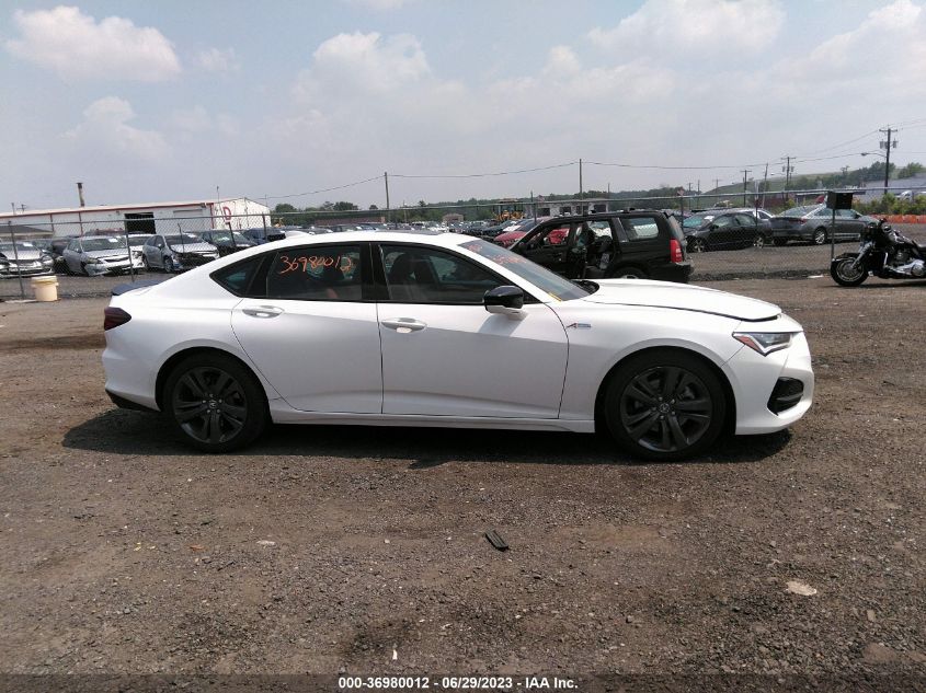 2022 ACURA TLX W/A-SPEC PACKAGE - 19UUB5F51NA006100