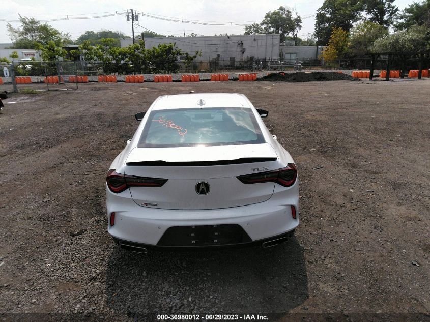 2022 ACURA TLX W/A-SPEC PACKAGE - 19UUB5F51NA006100