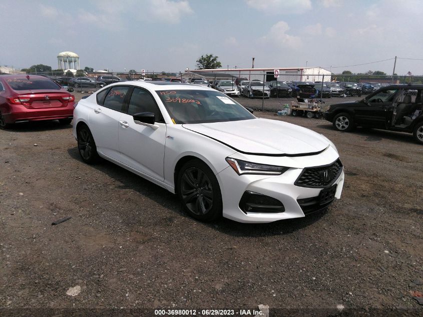 2022 ACURA TLX W/A-SPEC PACKAGE - 19UUB5F51NA006100