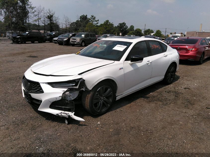 2022 ACURA TLX W/A-SPEC PACKAGE - 19UUB5F51NA006100