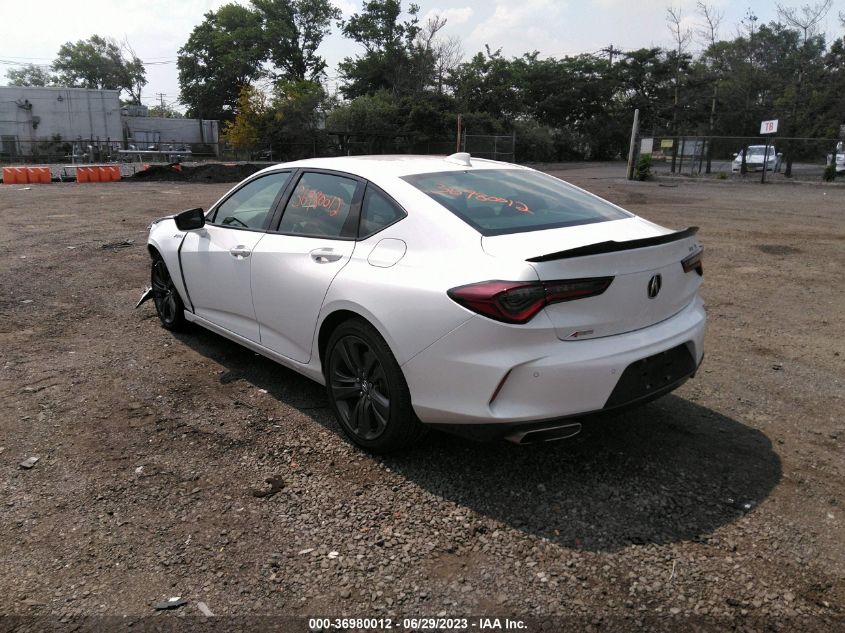 2022 ACURA TLX W/A-SPEC PACKAGE - 19UUB5F51NA006100